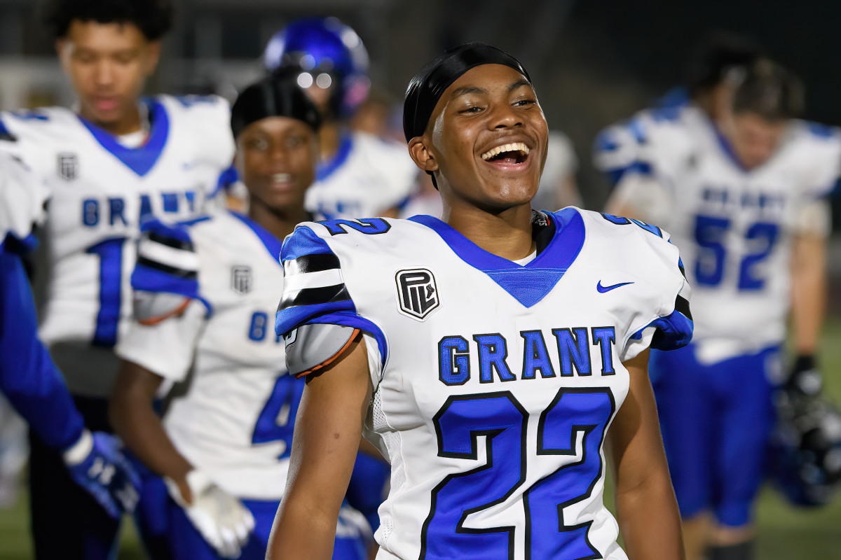 Grant Franklin football Oregon October 7 2022 Ken Waz 83